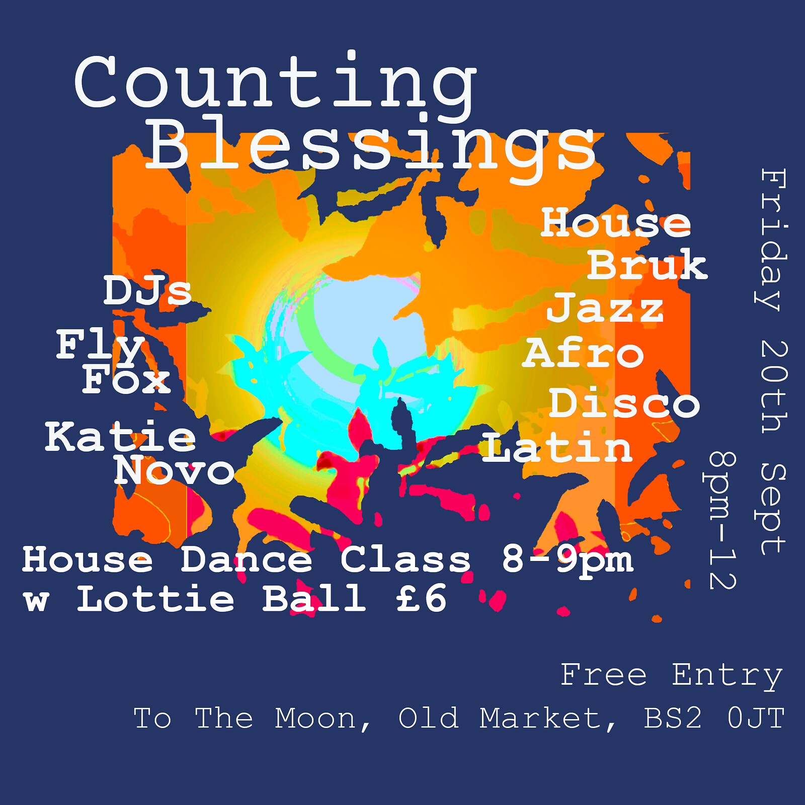 Counting Blessings at To The Moon