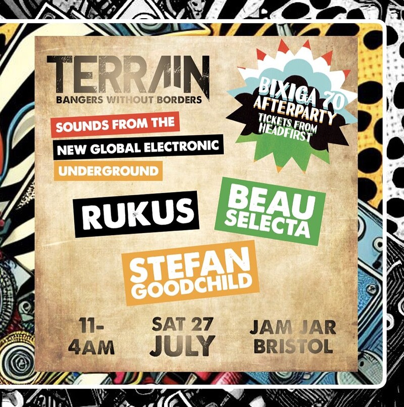 TERRAIN presents a Bixiga 70 after-party at The Jam Jar