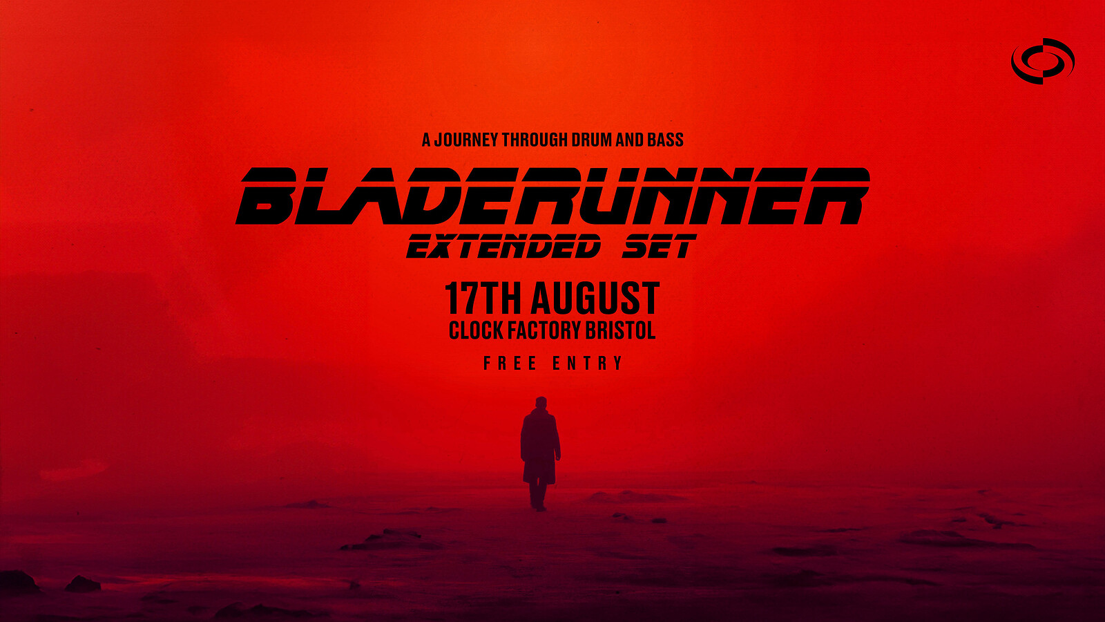 Bladerunner  DNB at Clock Factory