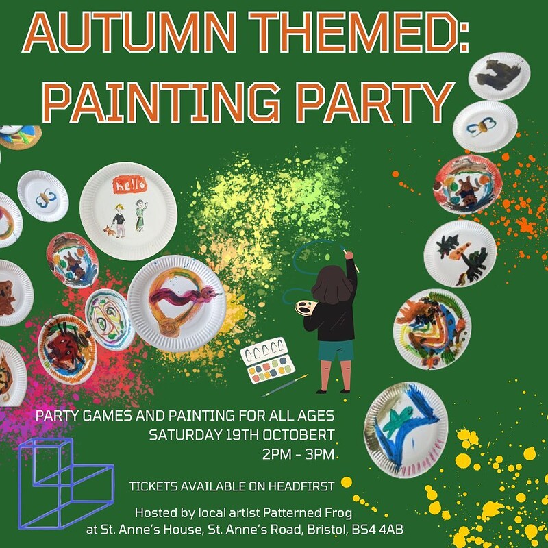 Autumn theme: Painting Party at St. Anne's House