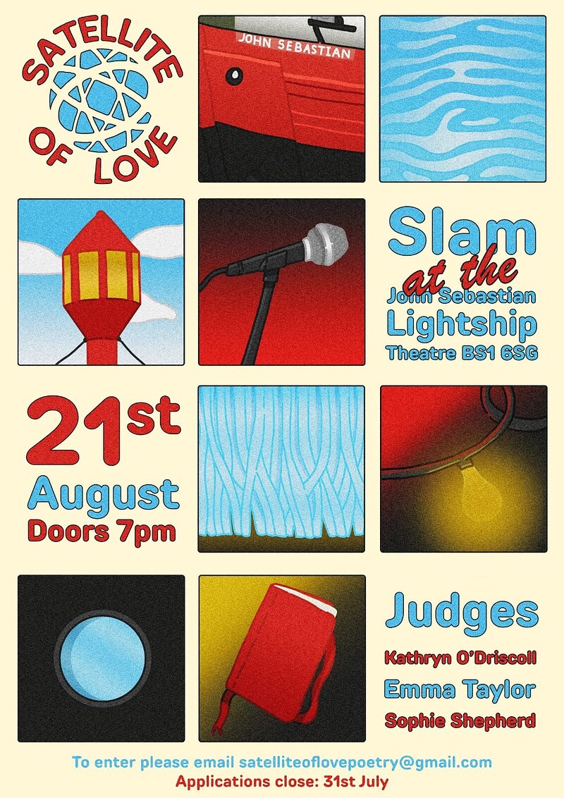 Satellite of Love: Summer Slam at The John Sebastian Lightship