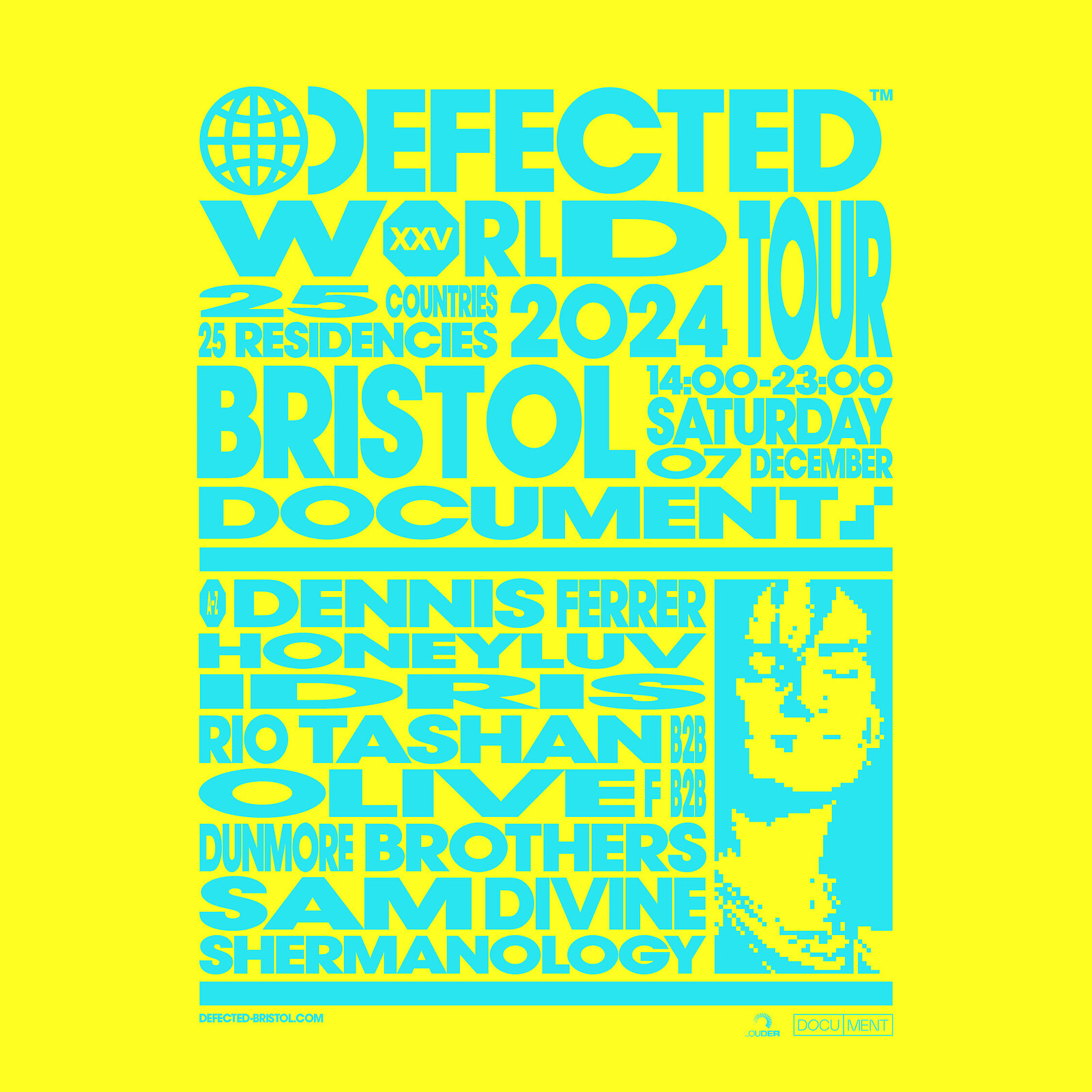 Document Presents: Defected World Tour 2024 at DOCUMENT