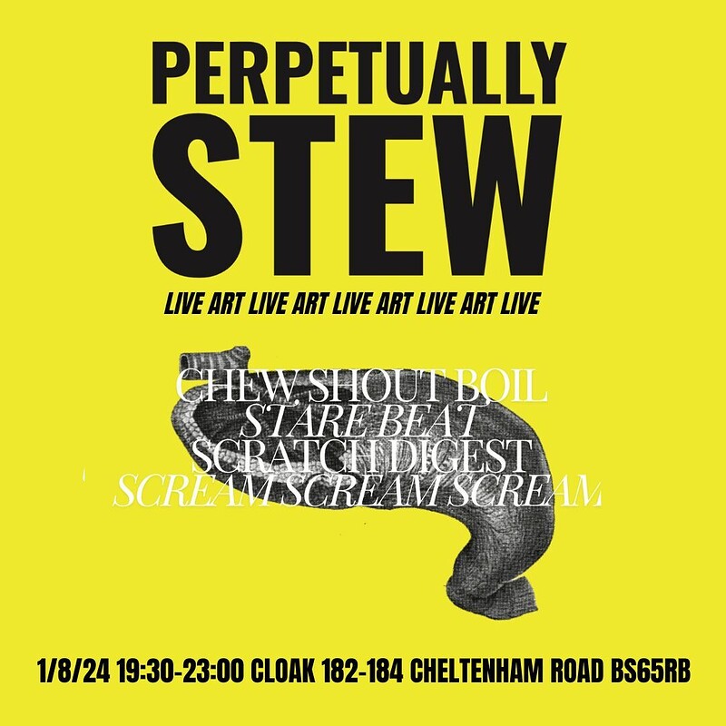 Perpetually Stew at Cloak