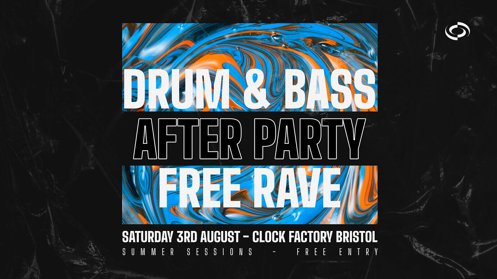 HARBOUR DRUM & BASS AFTER PARTY: at Clock Factory