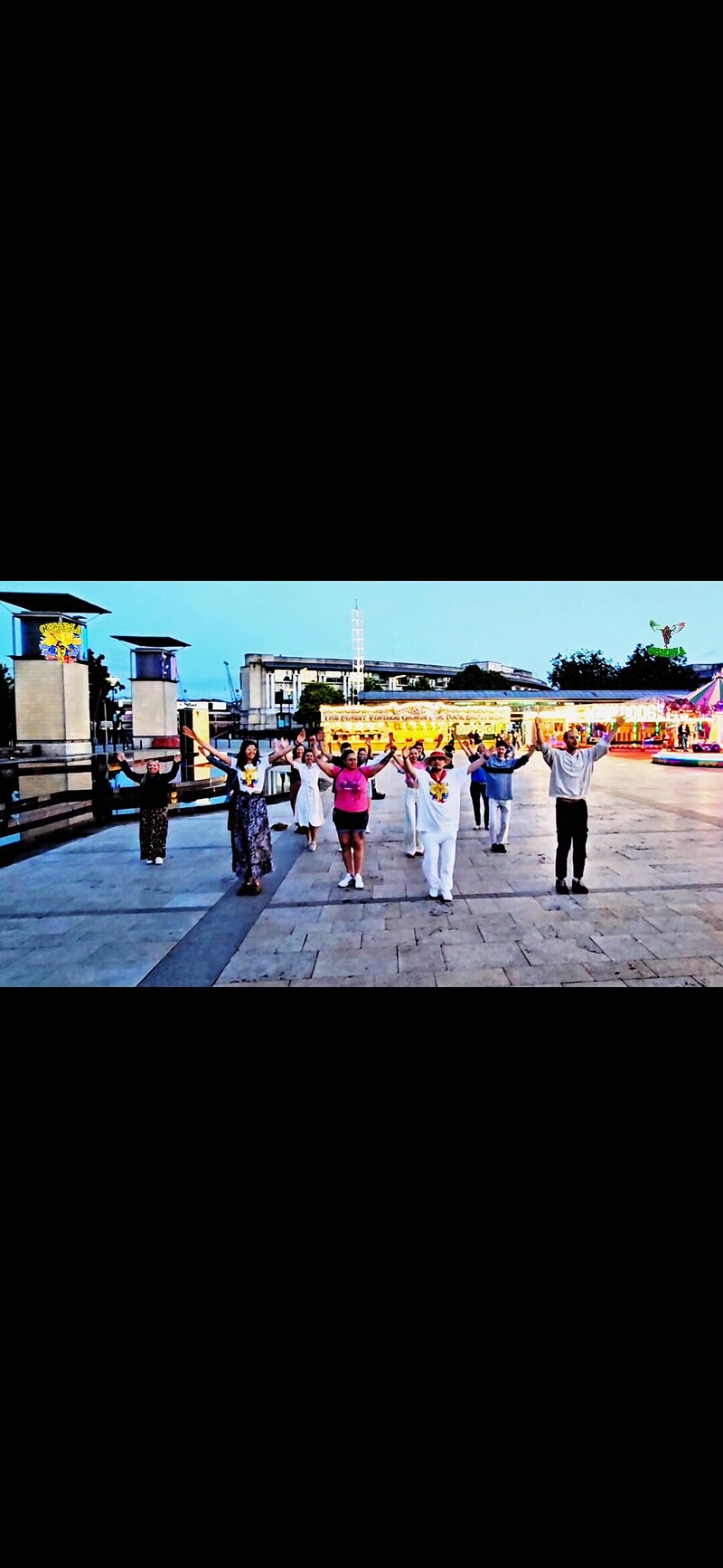 Learn & dance Cumbia at Millennium Square