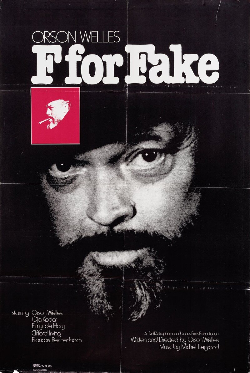 F for Fake / The Illusionati at The Cube