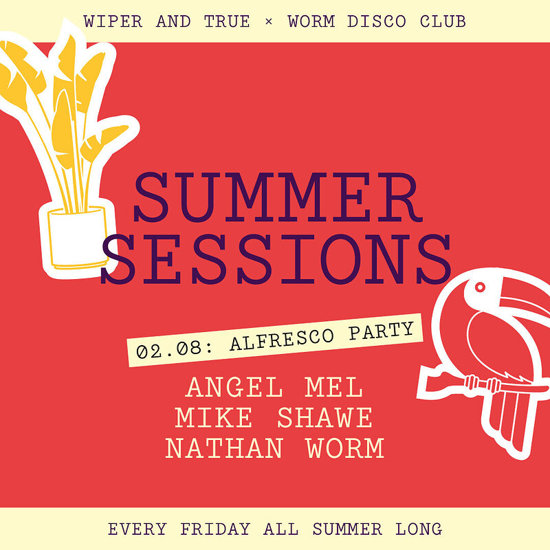 Summer Sessions: Angel Mel + Mike Shawe + WDC at Wiper and True, Old Market Taproom