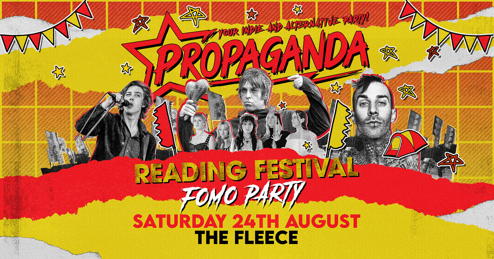 Propaganda - Reading Festival FOMO Party at The Fleece