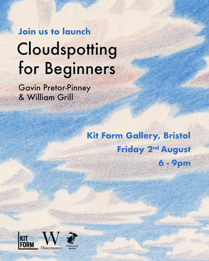 Cloudspotting for Beginners - Book Launch at KIT FORM