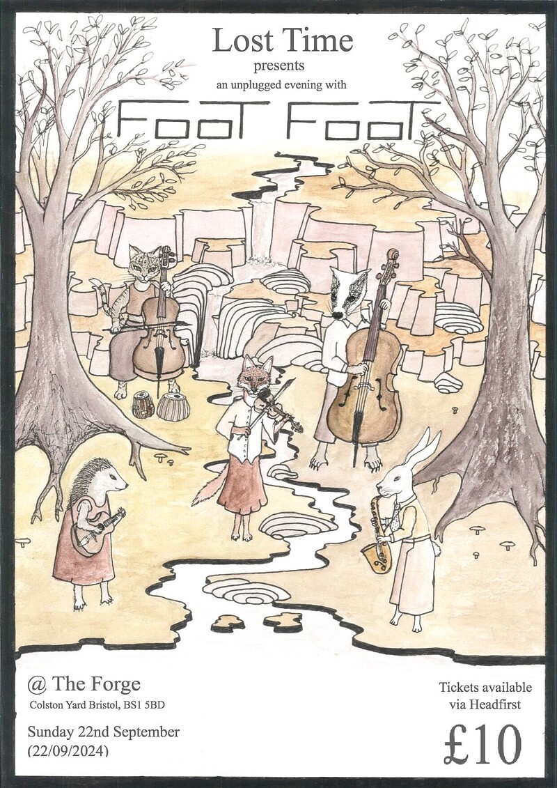 Foot Foot - Unplugged at The Forge