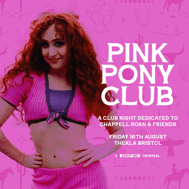 Pink Pony Club: A Chappell Roan & friends club at Thekla