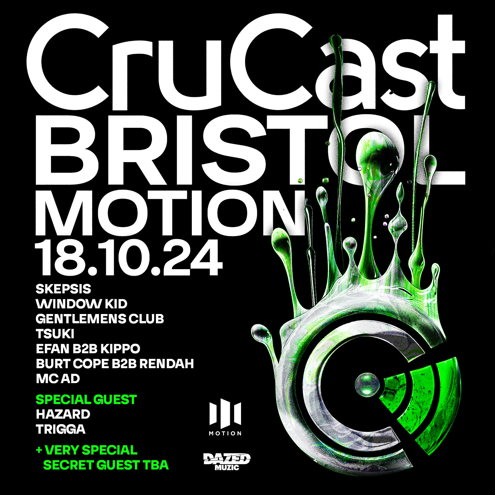 CruCast - Bristol at Motion