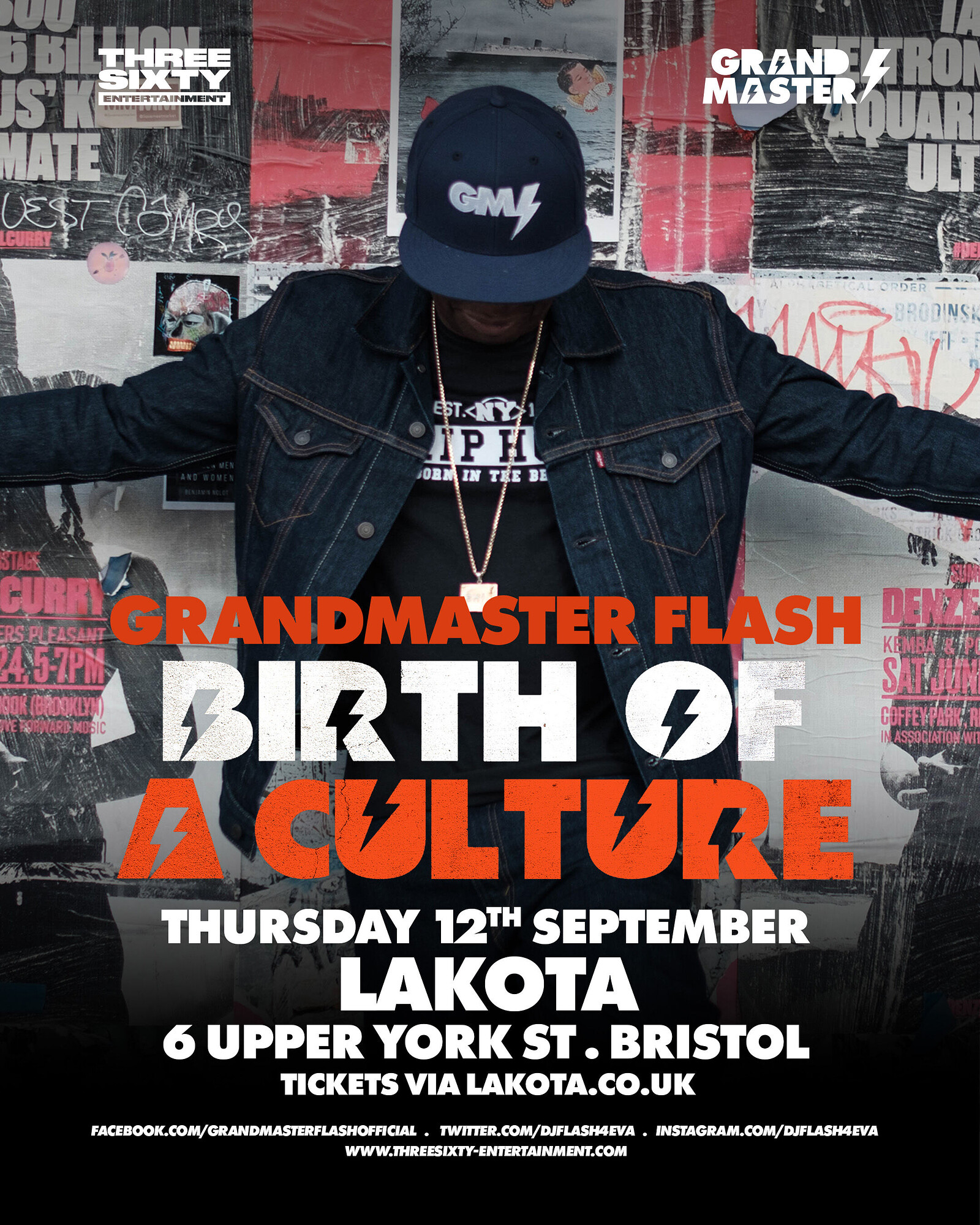 Grandmaster Flash: Birth of a Culture at Lakota