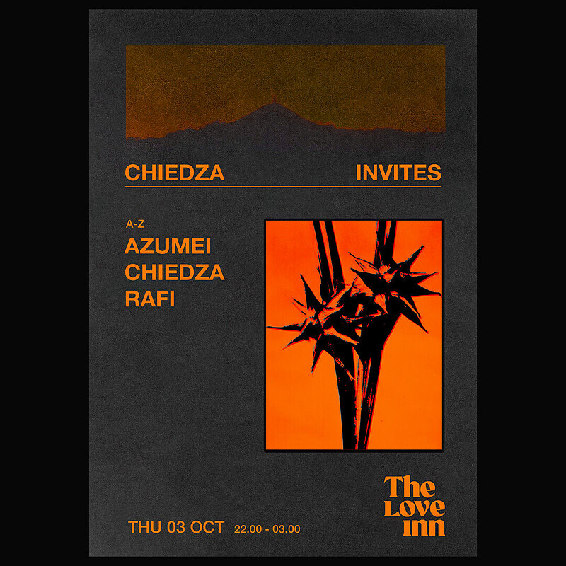 Chiedza Invites at The Love Inn