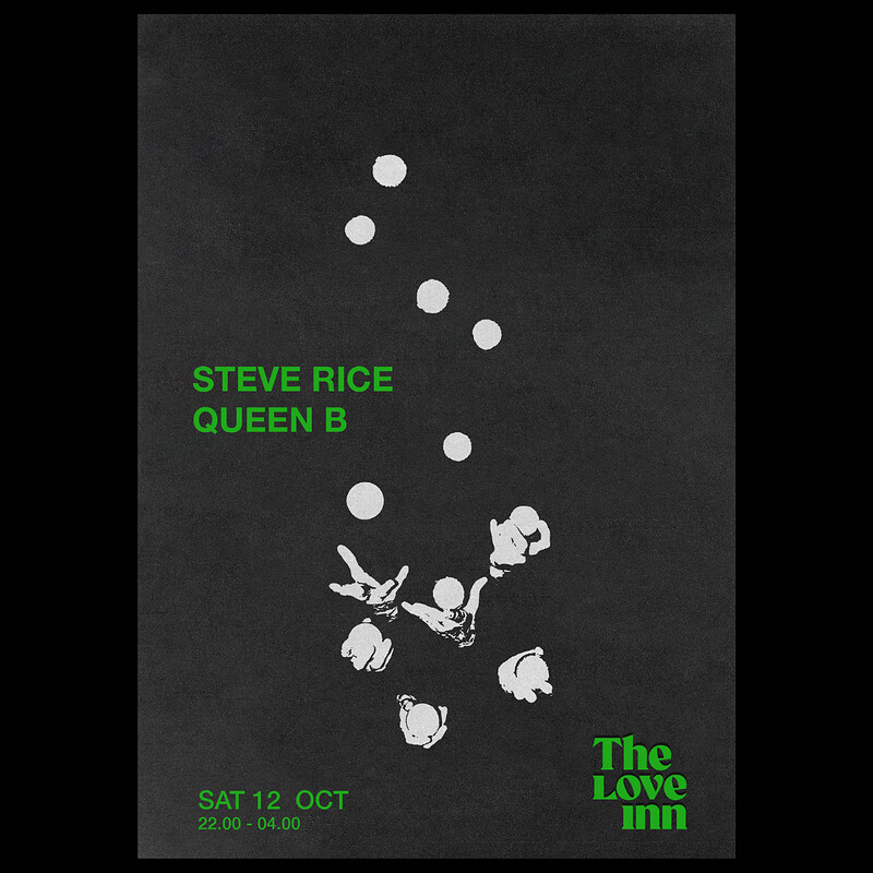 Steve Rice + Queen Bee at The Love Inn