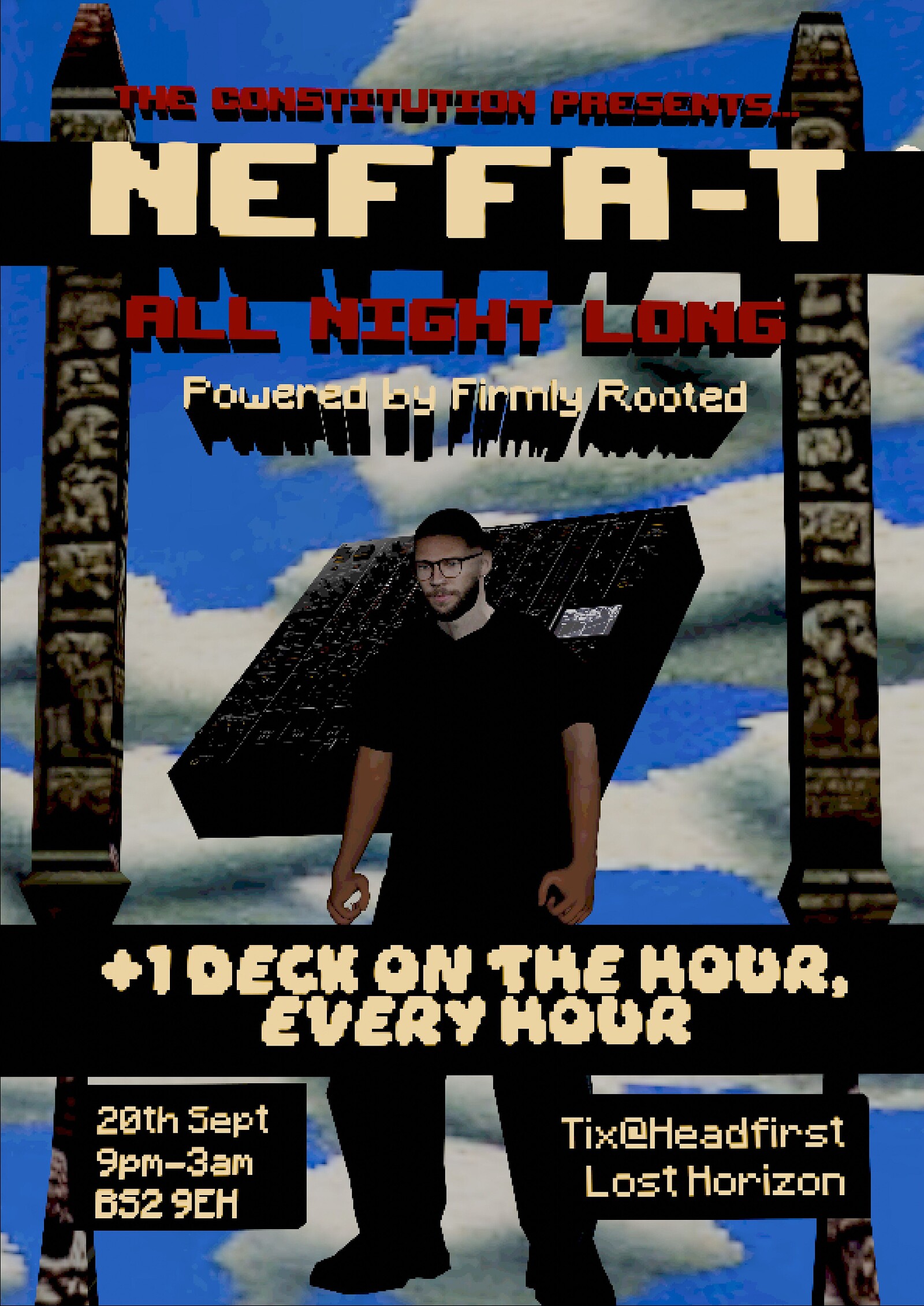 NEFFA - T: ALL NIGHT LONG POWERED BY FIRMLY ROOTED at Lost Horizon