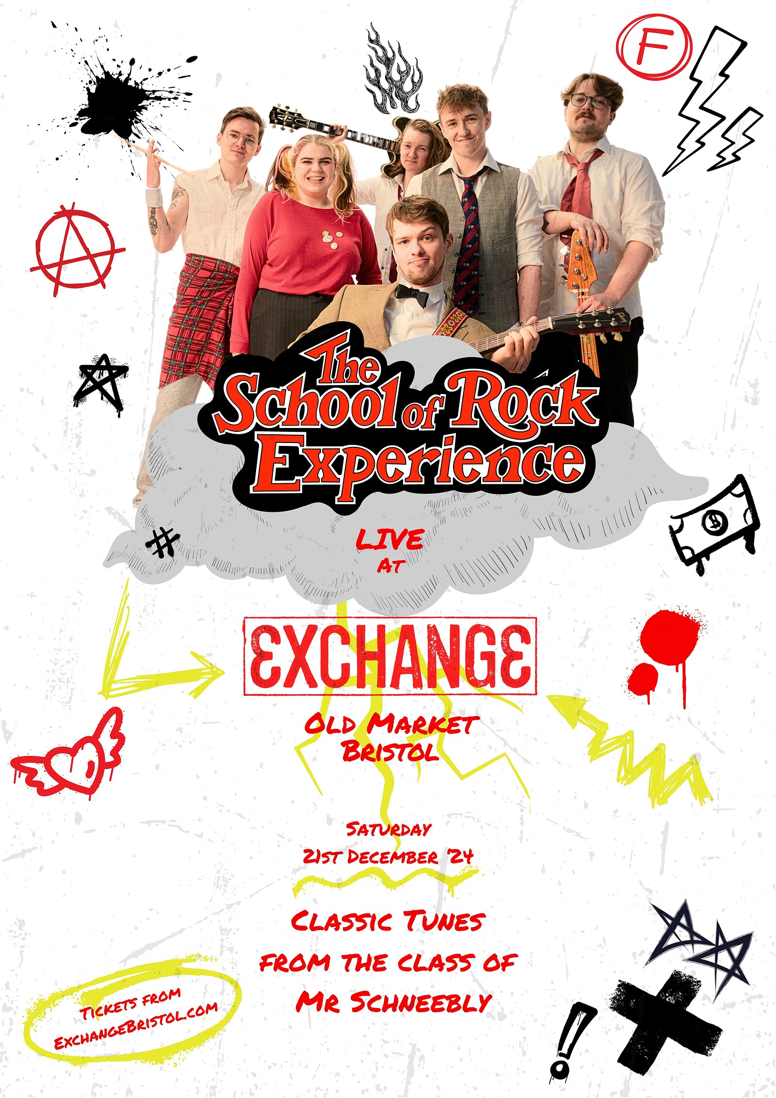 The School of Rock Experience at Exchange