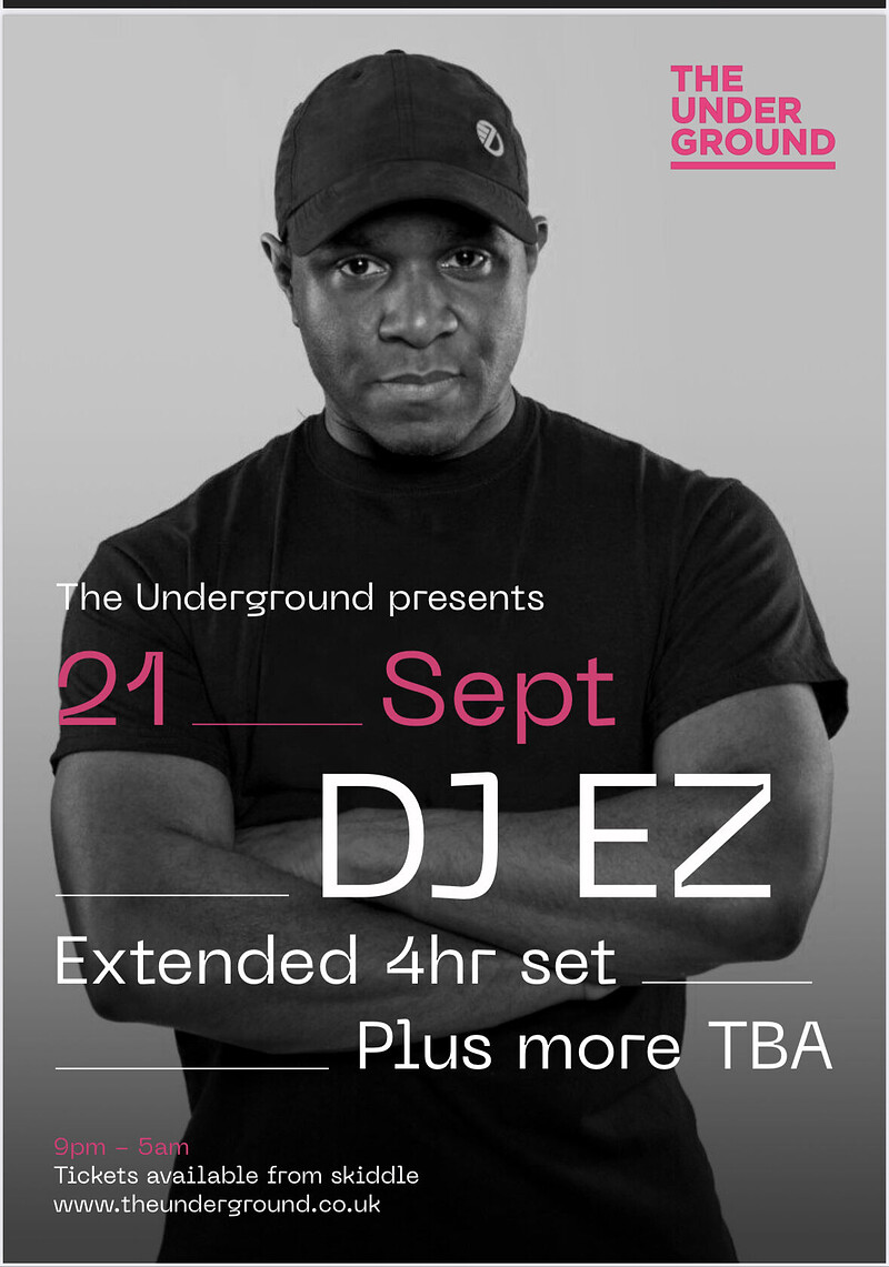 DJ EZ, Dr Dubplate and Lily Huu @ at The Underground