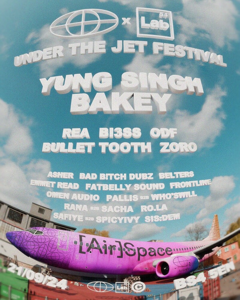 Under The Jet Festival: Yung Singh & Bakey at PYTCH