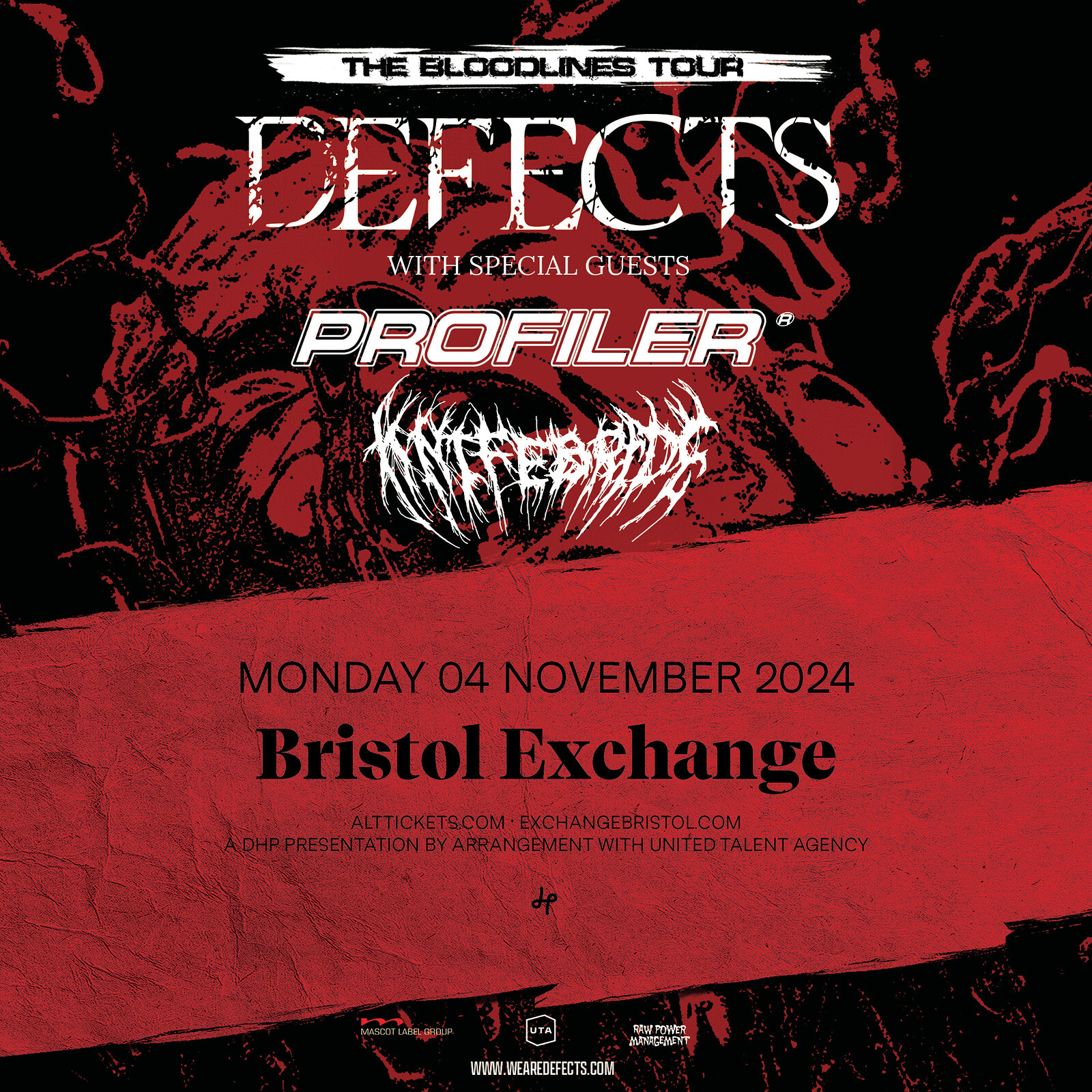 Defects at Exchange