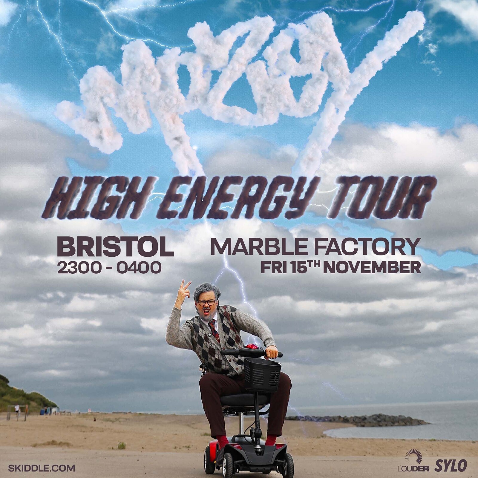 Mozey's HIGH ENERGY Tour | Bristol at Motion