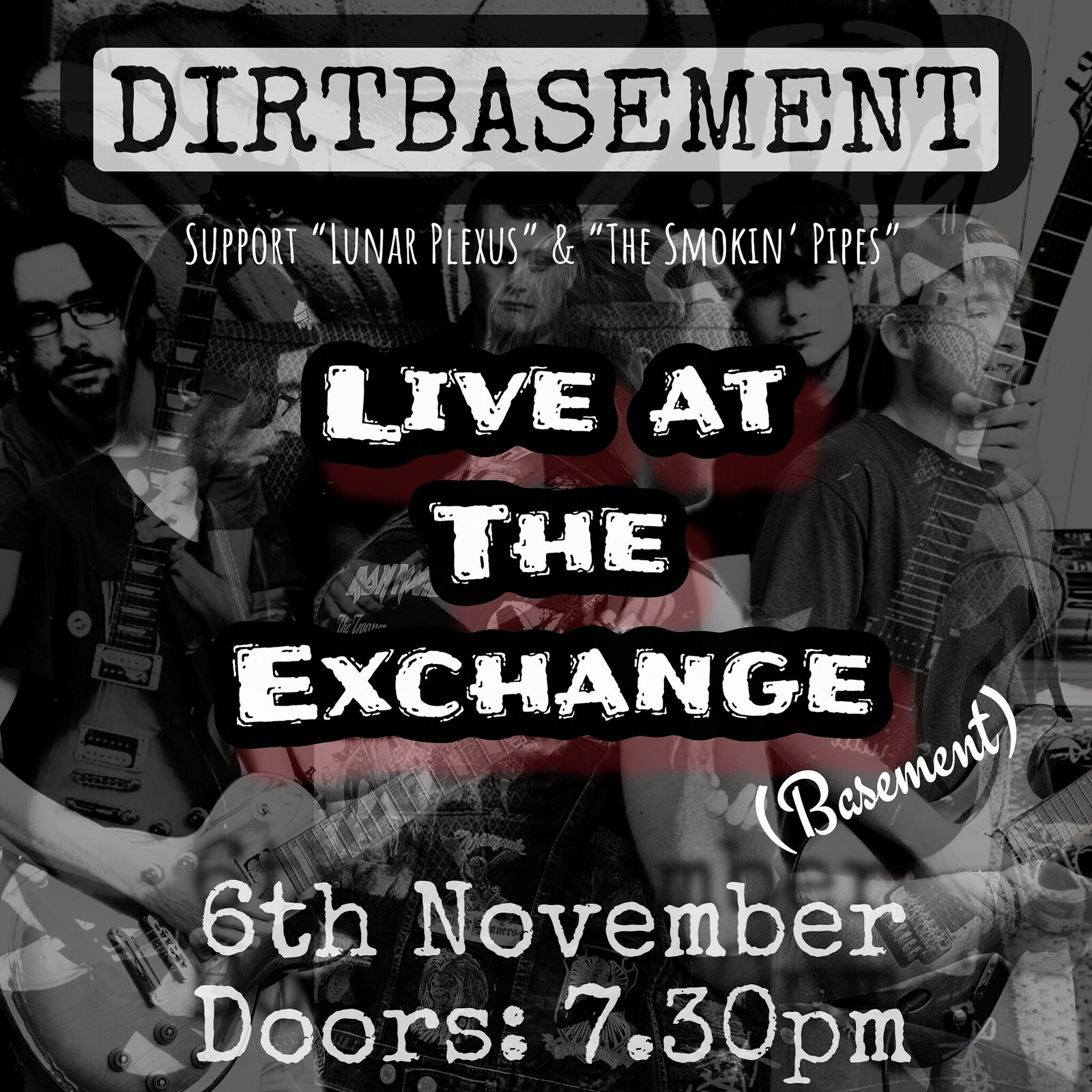 DirtBasement at Exchange