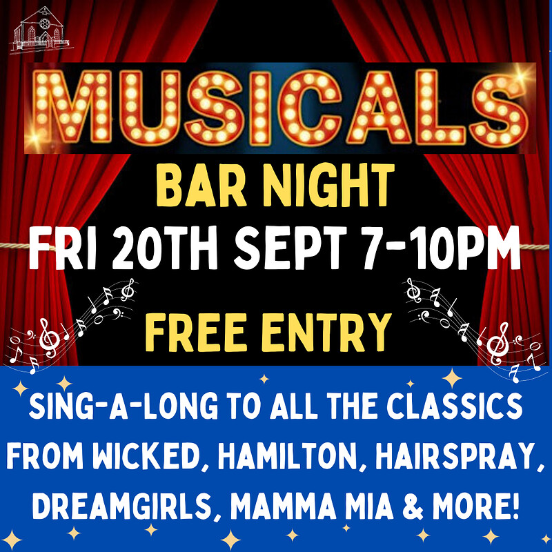 MUSICALS Bar Night at Zion Bristol