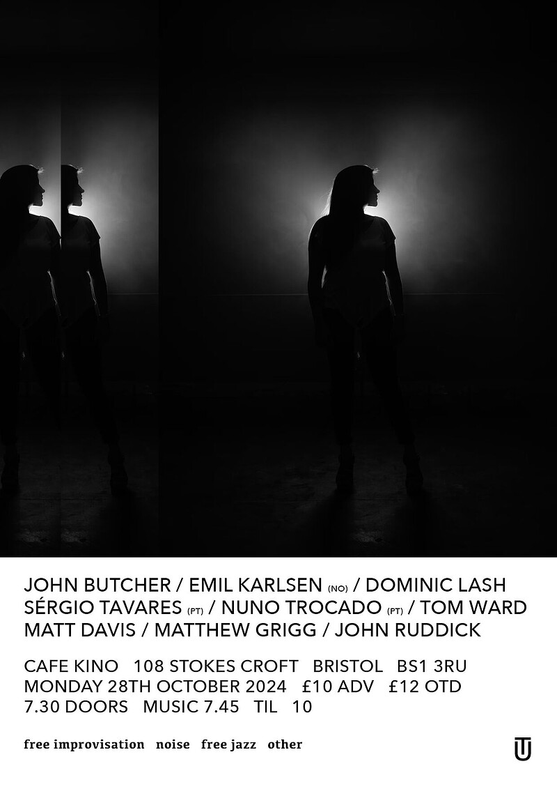 Butcher/Karlsen/Lash | Tavares/Trocado/Ward + more at Cafe Kino