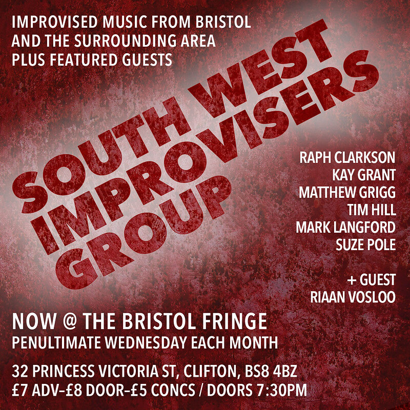 South West Improvisers Group at The Bristol Fringe