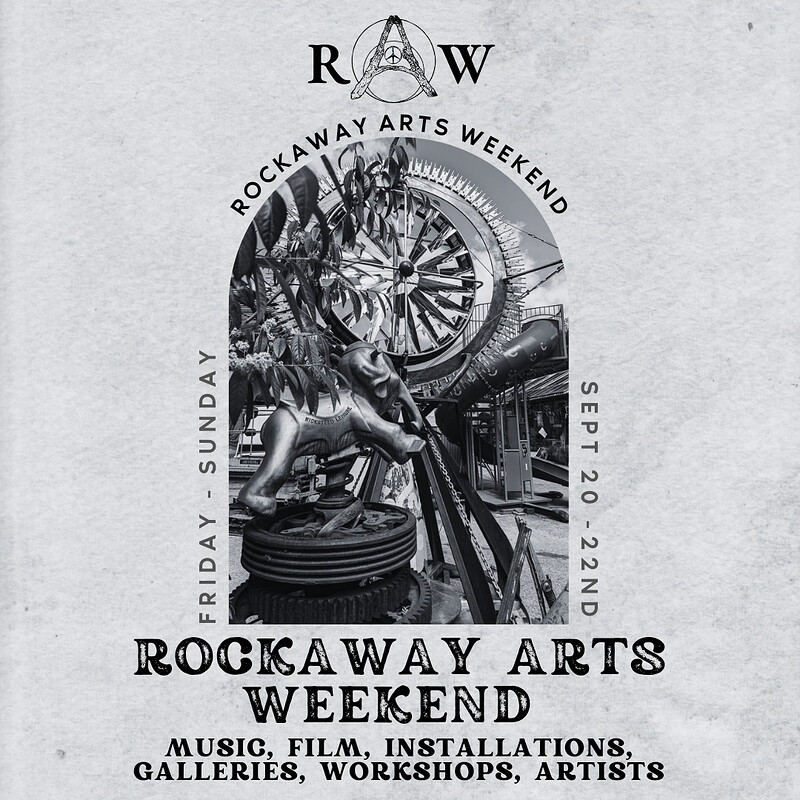 Rockaway Arts Weekend - Day 1 at Rockaway Park