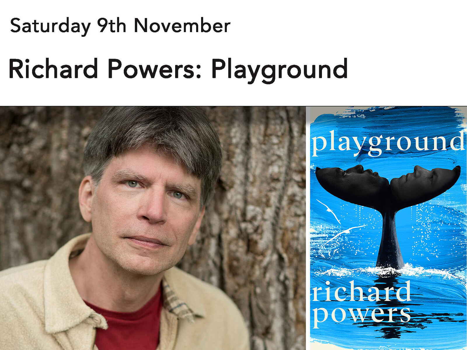 Richard Powers: Playground at The Station