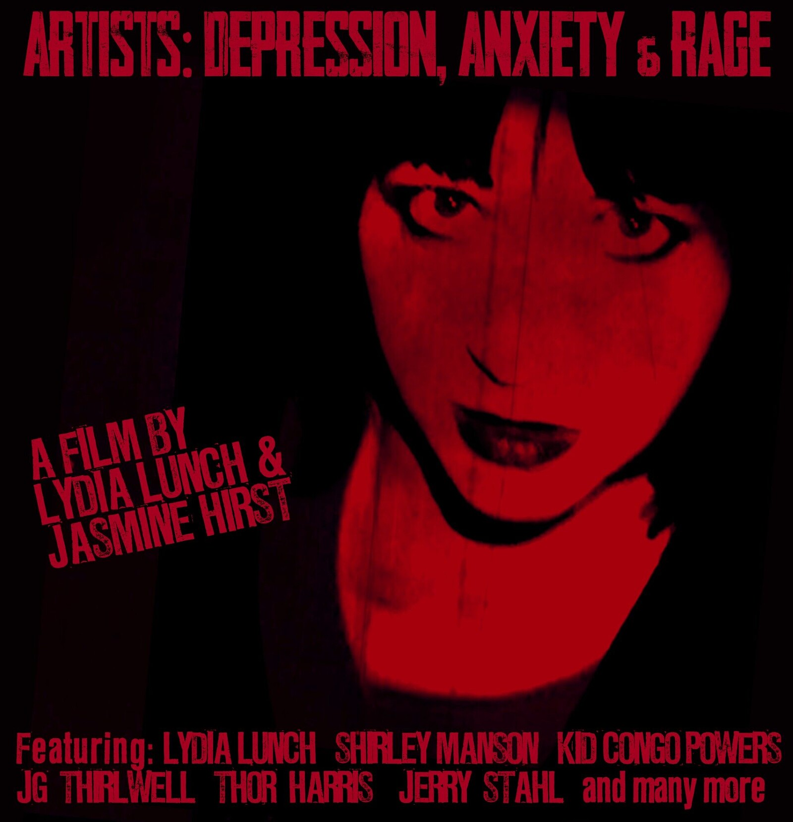 Artists - Depression, Anxiety, and Rage Film at The Cube