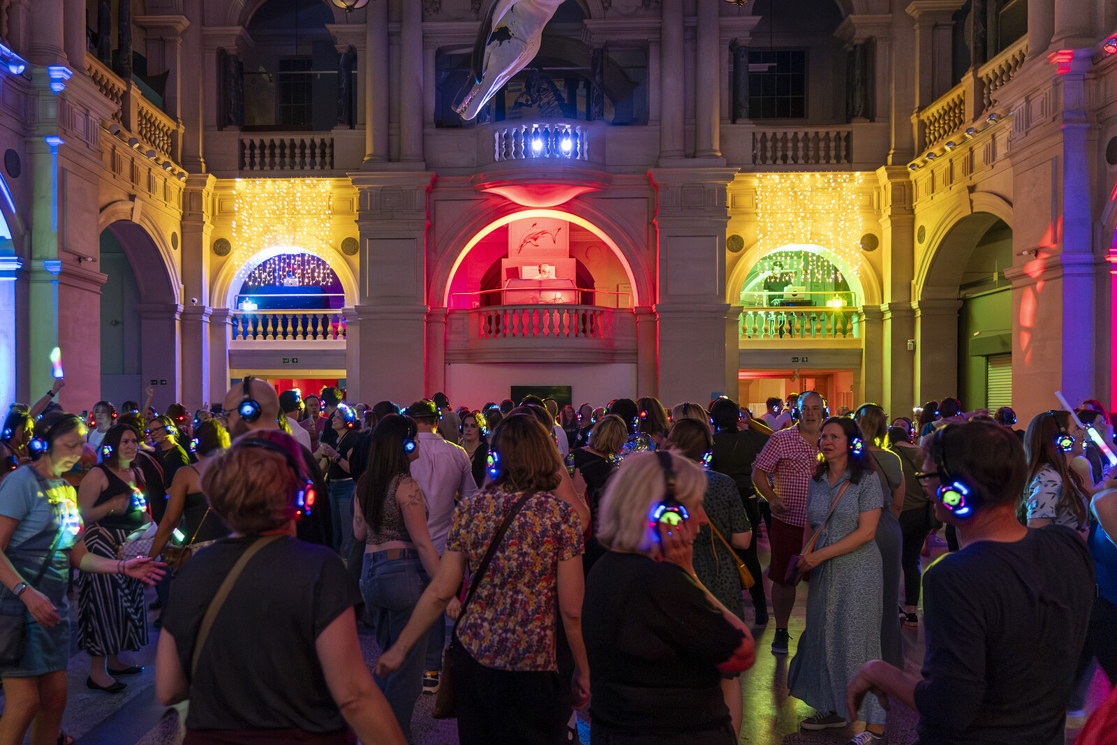 Silent Disco - Early Session at Bristol Museum and Art Gallery