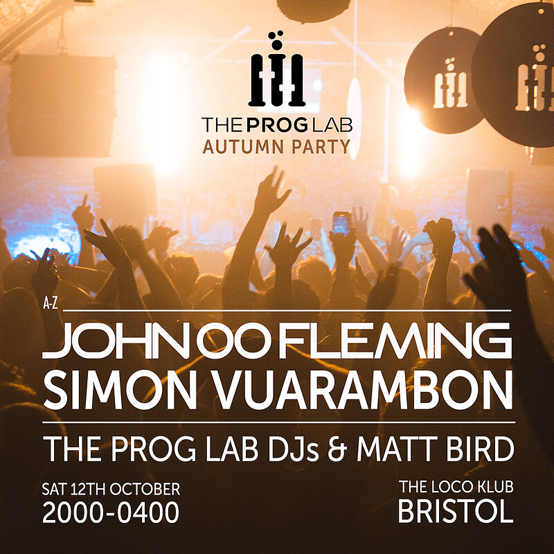 The Prog Lab - John 00 Fleming & Simon Vuarambon at The Loco Klub