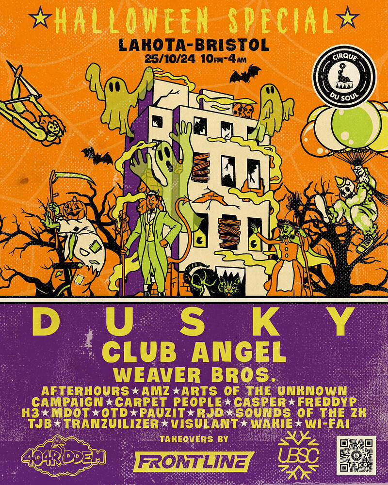 Cirque Du Soul: Halloween special at Lakota