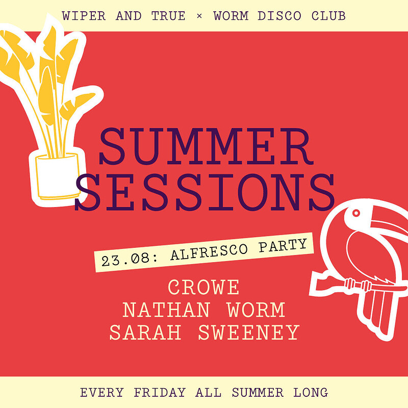 Summer Sessions: Crowe + Sarah Sweeney + WDC at Wiper and True, Old Market Taproom