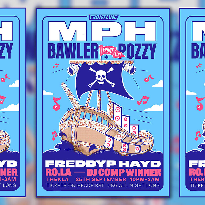 Frontline Presents: MPH at Thekla