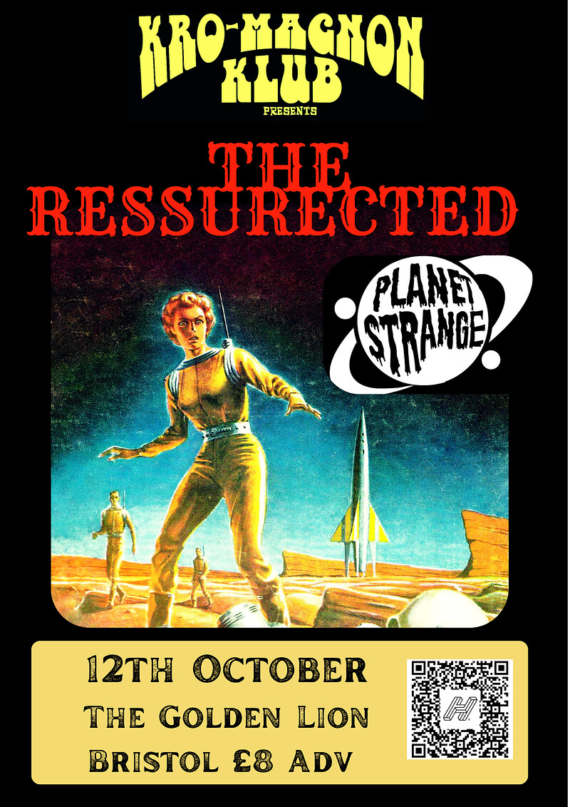 The Ressurected & Planet Strange at The Golden Lion