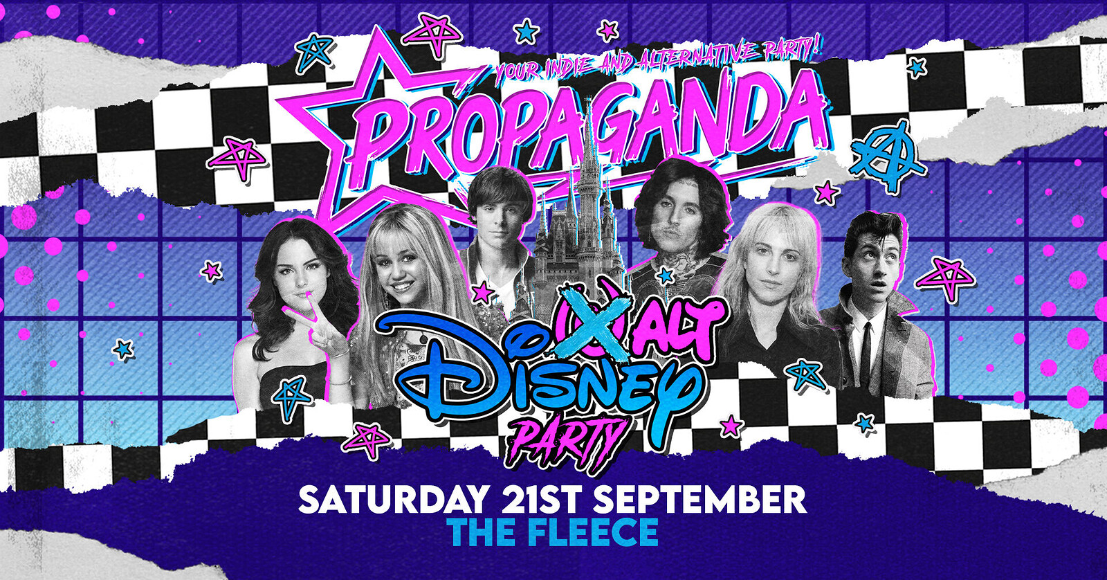 Propaganda - *Alt Disney Party at Propaganda - Your Indie & Alternative Party!