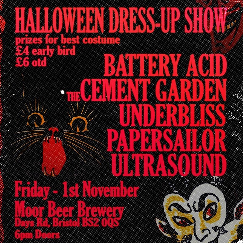 Halloween Party | Battery Acid at Moor Beer Co