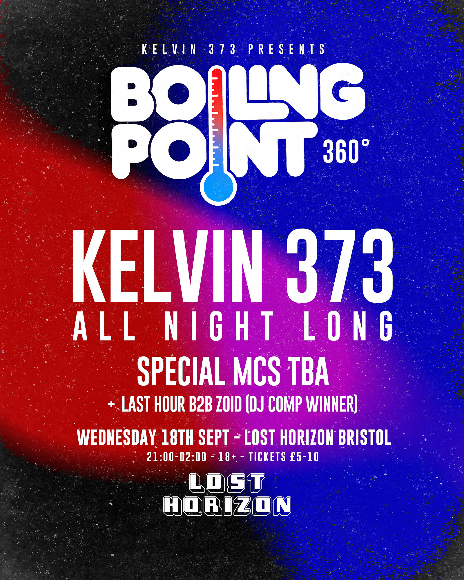 Boiling Point 2.0 at Lost Horizon