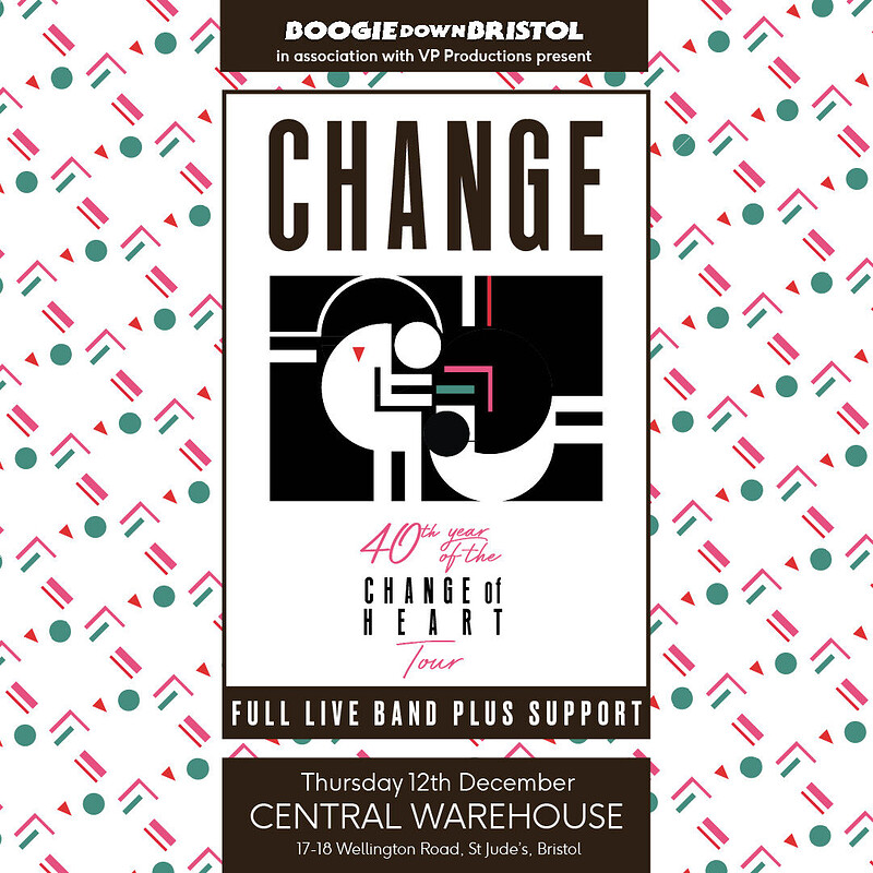 Change  40th Year of 'Change Of Heart' Tour at Central Warehouse