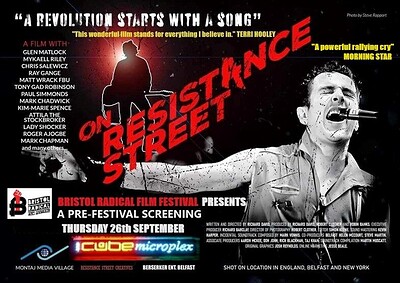 On Resistance Street Film + PAs at The Cube