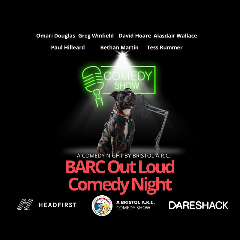 BARC Out Loud at Dareshack