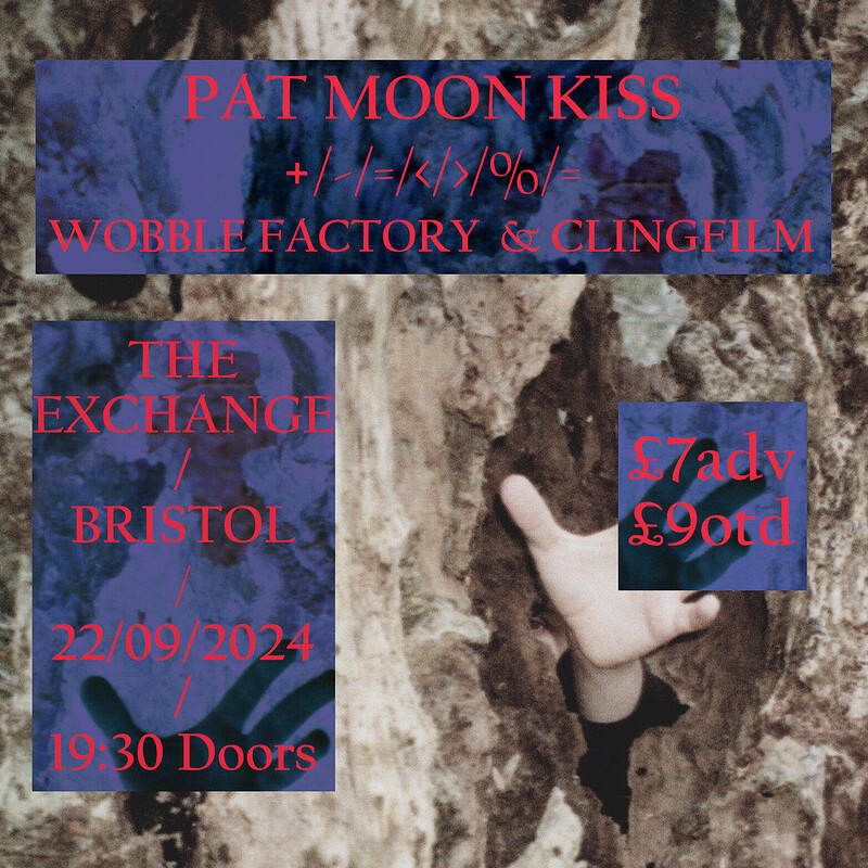 Pat Moon Kiss at Exchange