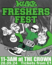 the kurb kru fresher's special: FT. SPECIAL GUESTS at The Crown