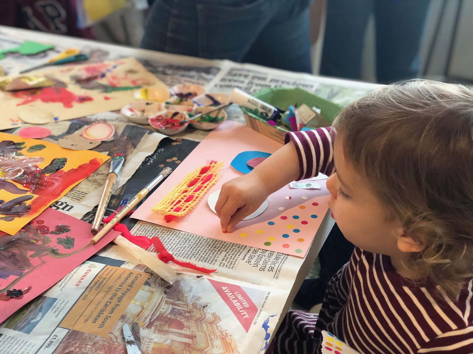 Baby Art Hour at Baby Art Hour