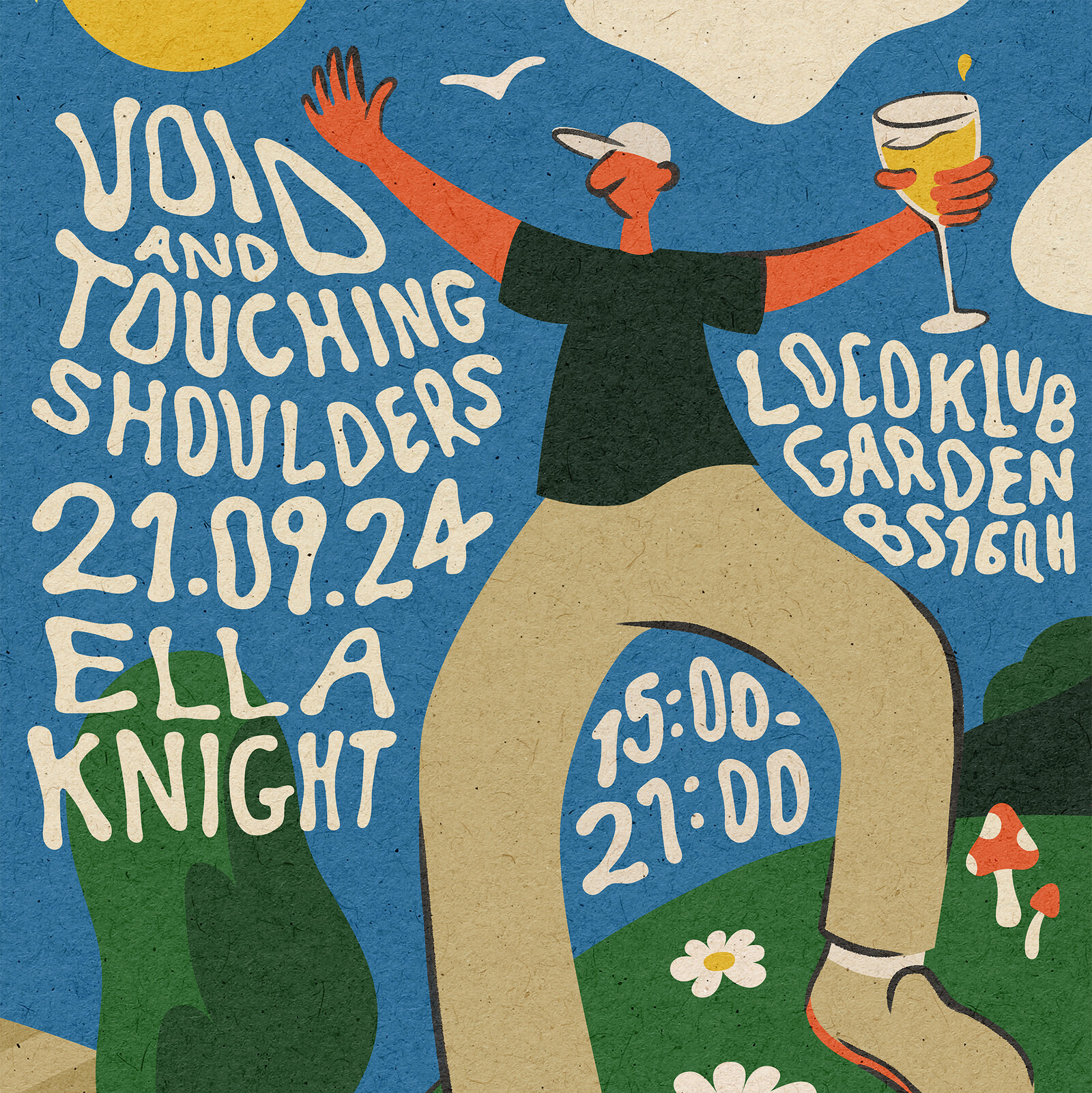 Ella Knight | Day Party at The Loco Klub