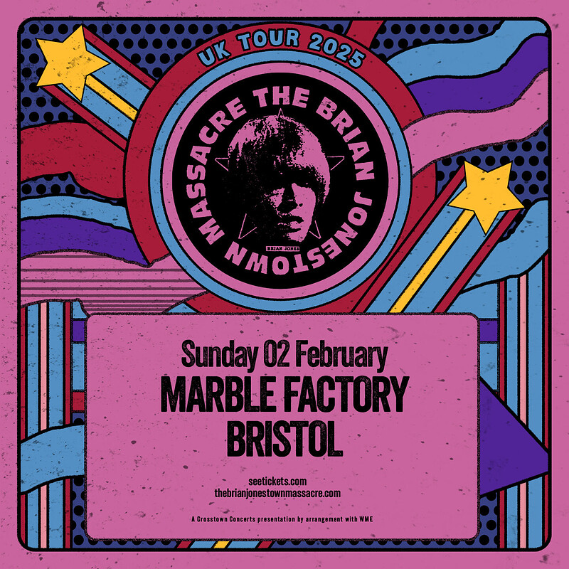 The Brian Jonestown Massacre at The Marble Factory