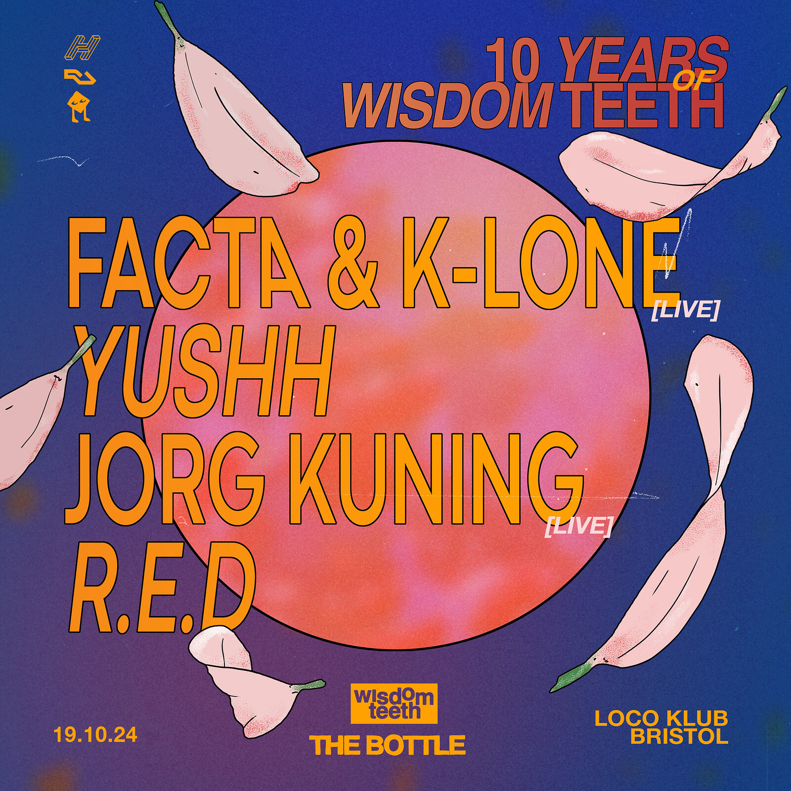 K-Lone & Facta at The Loco Klub